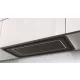  Okap vhod Faber In-Light BK Matt KL A52 635m³/h 4 hitrosti LED Črna mat