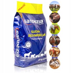   SANDEZIA Dezinfekcijsko sredstvo za suho razkuževanje živalskih prostorov 10 kg
