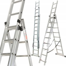 Hardmaister lestev 7,3 m aluminij 33 do 150 kg