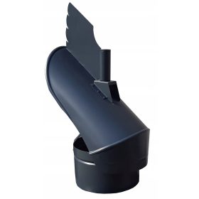   FI 150 KOMINSKI PRIKLJUČEK ANTRACIT KISLINA GRAFIT ROTACIJSKI FIRE MAN