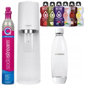 SodaStream karbonator za gazirano vodo Terra, bel