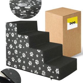 Schodniki za pse Domarex 4 stopnice 40 cm 20 kg