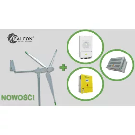 Vetrna elektrarna Falcon 2000 W