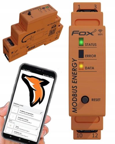 F&F Energetski Integrator Modbus 230 V IP20 0 A