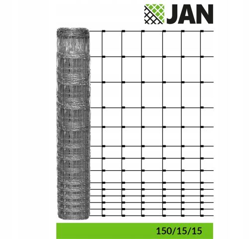 Mreža za gozdno ograjo Jan 50x1,5 m