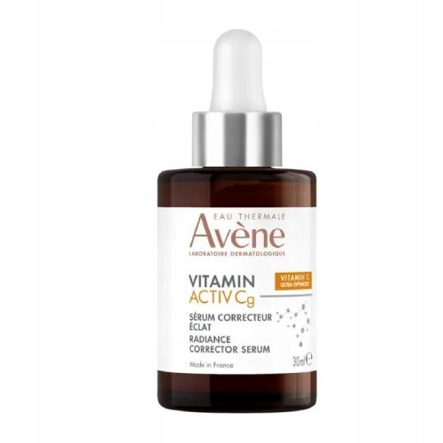 AVENE Vitamin Avtiv Cg serum za obraz obnovo in sijaj kože, 30ml