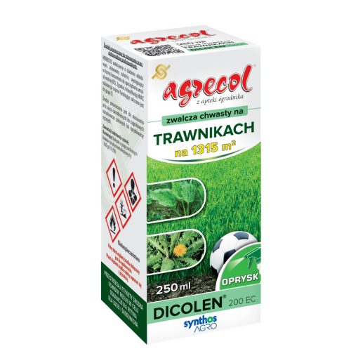 AGRECOL Dicolen 200 EC 250 ml Herbicid za učinkovito zatiranje plevelov