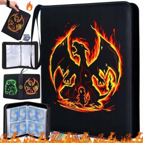 POKEMON KARTICE ALBUM ZA SHRANJEVANJE 400 KART