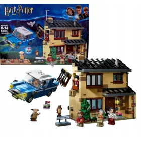   Harry Potter Privet Drive konstrukcijski blok 797 elementov Harryjeve hiše