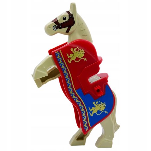LEGO Konj grba Lev s pancerjem in odejo 10305 Nov Svetel Konj grba Lev