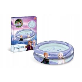 Okrogli napihljivi bazen Frozen Kraina Lodu 100 cm