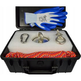 MAGNEPOL neodimski magnet 350 kg za iskanje v vodi