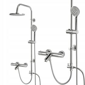 Vrhunski tuš set z INEA termostatsko pipa za kad