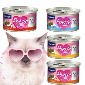 Vitakraft mokra hrana za mačke govedina 12x85g