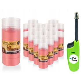   Vrhunci za oljne sveče EKO BIO ZERO WASTE TRAJNA NARAVNA PALI SE 3 DNI