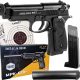 BERETTA C18 KOVINSKA PIŠTOLA Z DUŠILCEM
