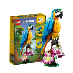   LEGO Kreativni Set Egzotična Papiga 3 v 1 31136 - LEGO Creator - Ustvarjalna Igrača za Otroke

LEGO Kreativni Set Egzotična Papiga 3 v 1 31136 je popolno darilo za mlade ustvarjalne mojstre in ljubite