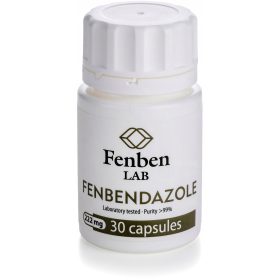 Fenbendazol 222 mg vol. >99 % Fenben Lab 30 kapsul