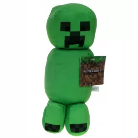 Minecraft Creeper Plišasta Maskota Zelena 30 cm