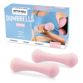  Dumbbeli, neoprenske uteži, set 2x2kg Spokey