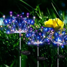 Lampa solarna Vrtne Dekoracije Dandelion 90 LED