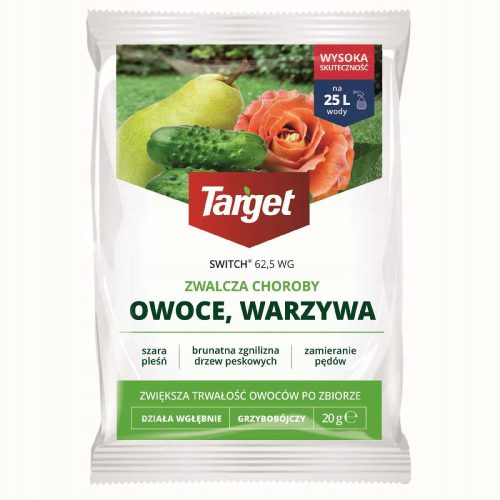 Switch 62,5 WG 20 g tarčni fungicid