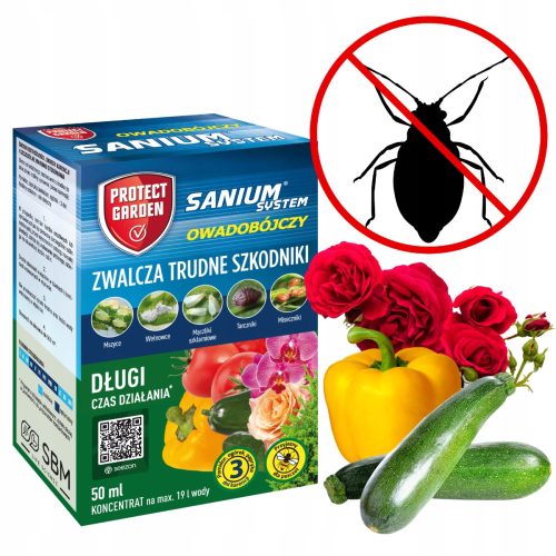 SANIUM SISTEM ZA ZATIRANJE ŠKODLJIVCEV 50ml/19L