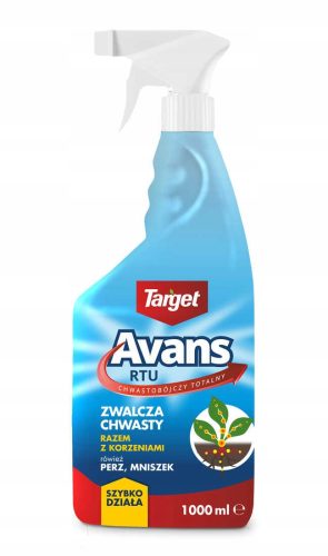 Avans RTU 1000ml - TARČA herbicid za plevel