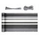 Balkonska zavesa Sekey Screen Mat 120 cm x 500 cm PREMIUM 220G/M2
