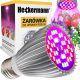 Heckermann 30W GROW LED svetilka za gojenje rastlin