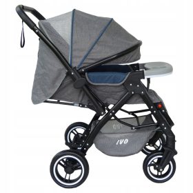 Voziček za otroke IVO z vrtljivim ročajem