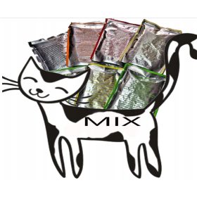 Mokra hrana za mačke MIX (70 vrečk)