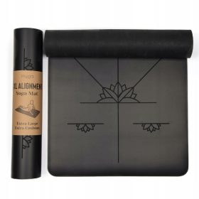 Mojga Joga Podloga - Poravnava 6 mm XL - Črna