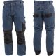 Hogert Tehnik EMS jeans dolge delovne hlače, velikost L