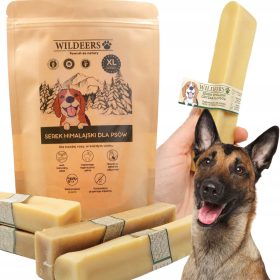   NARAVNI GRYZAK ZA PSE IZ HIMALAJSKEGA SIRA, XL VELIKOST ZA ZDRAVE ZOBE