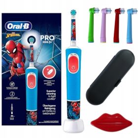 Električna zobna ščetka Oral-B za otroke Spiderman