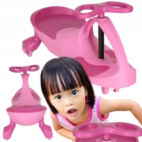 JEZDEČEK GRAVITACIJSKI ROZA