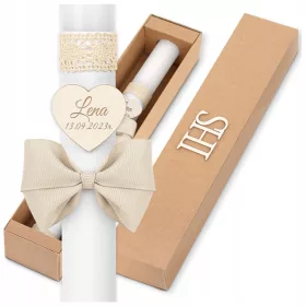 Sveča obhajilo Prvo sveto obhajilo + škatlica