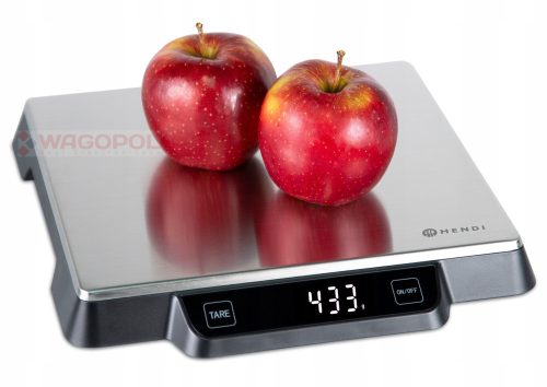Optimized name: Elektronska tehtnica Hendi Store 15 kg x 1 g za gostinsko uporabo