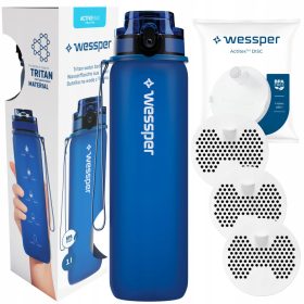  Wessper Activemax Triline filter plastenka 1 l modra
