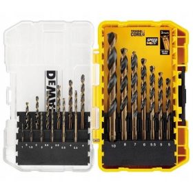 DeWALT HSS-G DT70728-QZ set svedrov za kovino 19 kosov