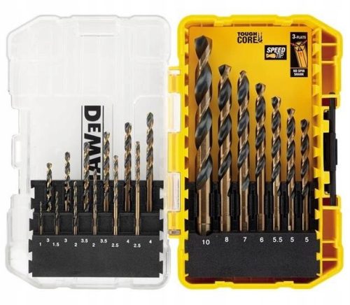 DeWALT HSS-G DT70728-QZ set svedrov za kovino 19 kosov
