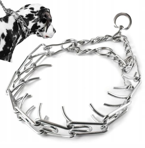 Mighty Metal Dog Collar - XXL 55-65