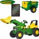 Zeleni otroški traktor Rolly Toys