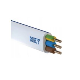 Ploščati inštalacijski kabel YDYp NKT 3 x 1,5