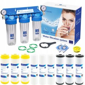 Aquafilter Professional Water Preliminary Filter Set