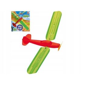   Barviti model letala Gunther Wirolot Turboprop, dimenzij 35 x 32 x 3 cm, je odlična izbira za ljubitelje modelarstva. Ta večbarvni model letala Zmaj Gunther prinaša realističen dizajn in visoko kakovo