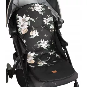    Črn vložek za voziček z vodotesno oporo za noge Kimberly S 80