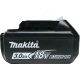 Li-Ion baterija Makita 18V 3.0 Ah