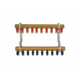   Optimized name: Wodan hidravlični razdelilnik CO 10 krogov za centralno ogrevanje

Optimized description: 
Wodan hidravlični razdelilnik CO 10 krogov je idealen za centralno ogrevanje in ogrevanje pod